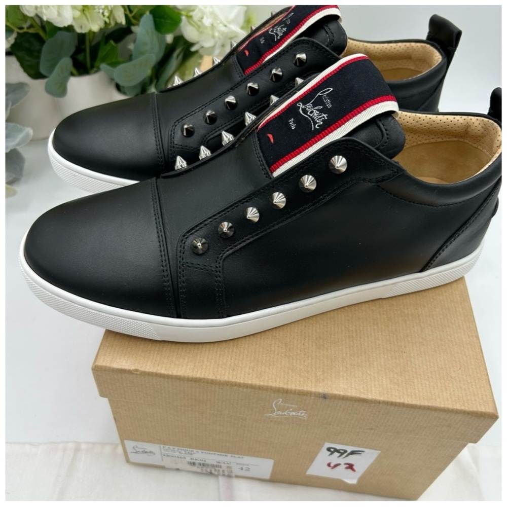 Christian Louboutin F. A. V.
FIQUE leather slip on sneakers size
42 - Picture 6 of 8